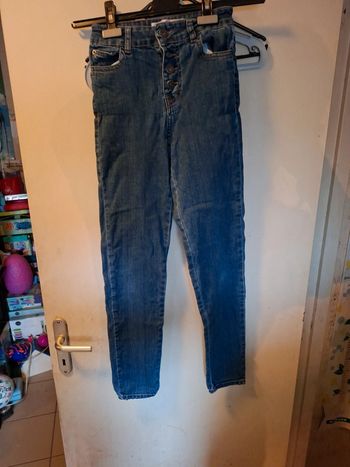 Jeans taille haute 32 Jennyfer