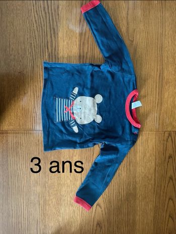Haut  de pyjama