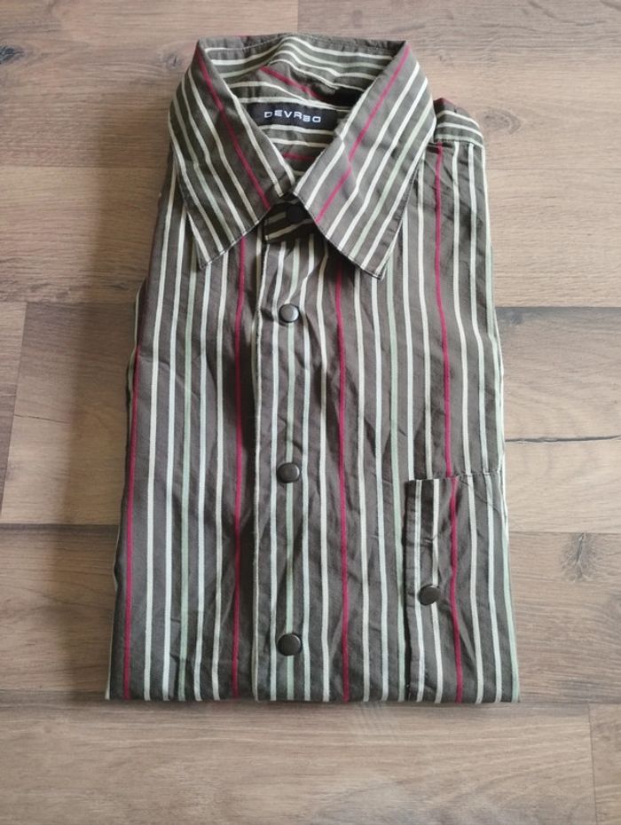 Chemise homme manches longues Devred