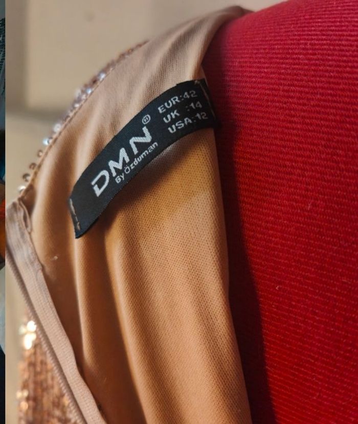 Robe paillettes marque DMN - photo numéro 7