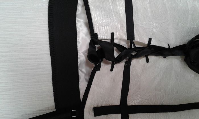 Bustier avec dentelle de taille 38 - photo numéro 4