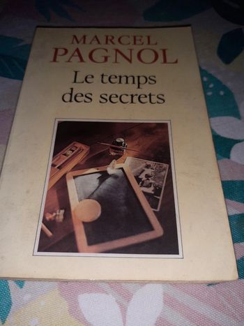 Livre le temps des secrets