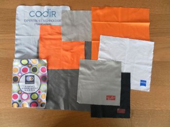lot microfibre lunettes
