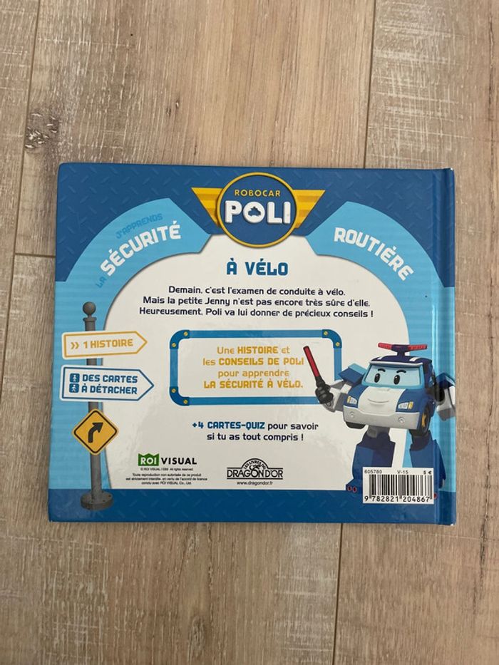 Livre Robocar Poli J’apprends la sécurité routière - photo numéro 2