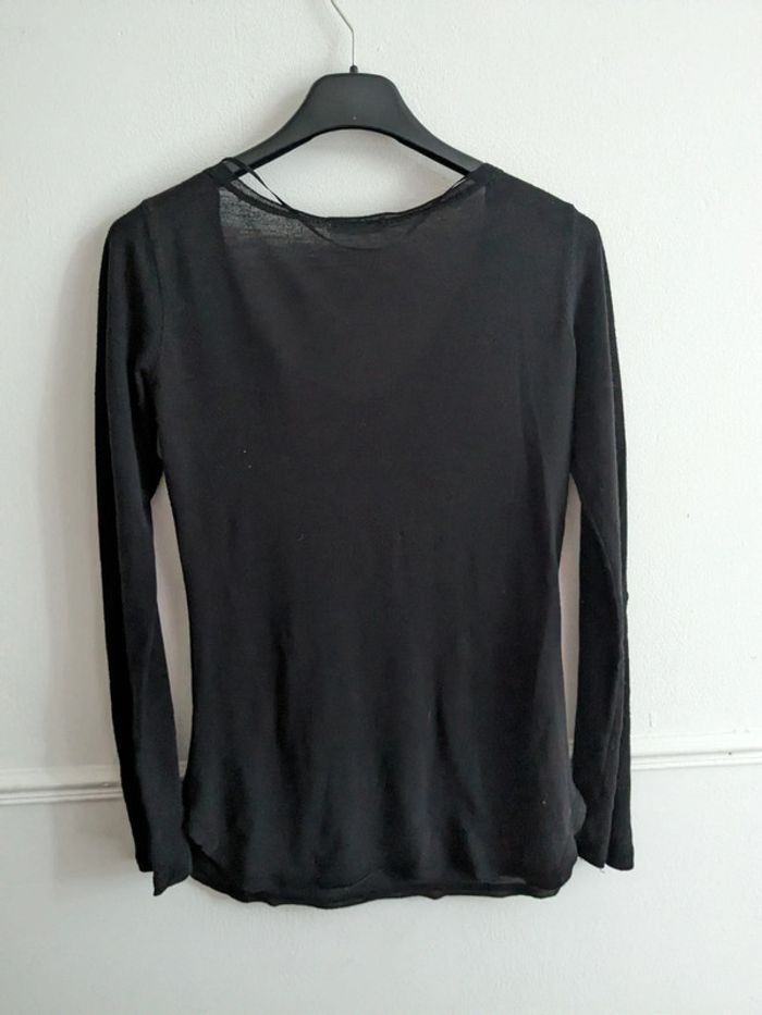 T-shirt manches longues TU - photo numéro 4