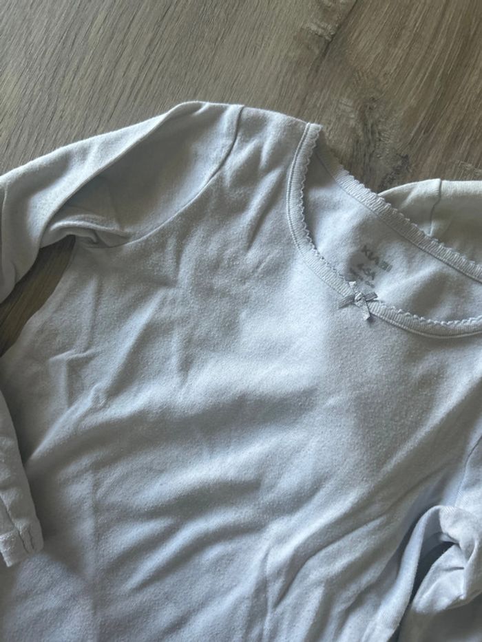 Lot de 2 maillots de corps 4/5 ans - photo numéro 3