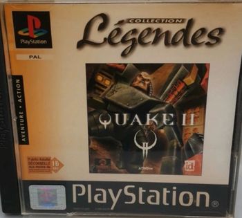 Jeux ps1 quake 2