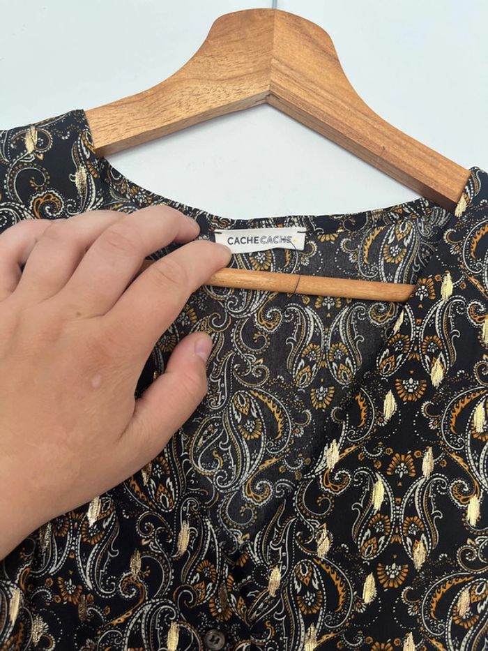 Robe femme taille 42 cache cache - photo numéro 3