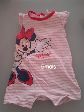 Combinaison Minnie 6mois