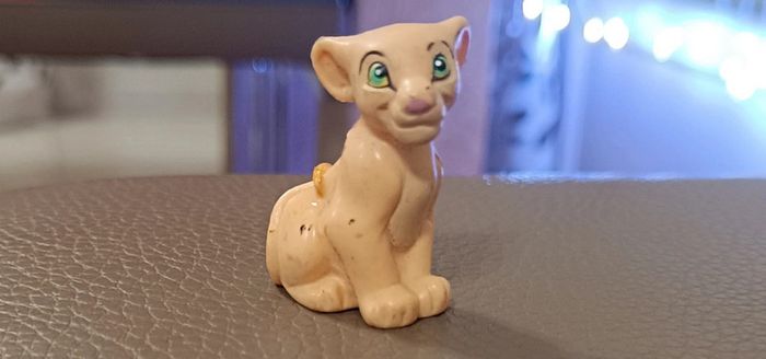 Figurine nala roi lion
