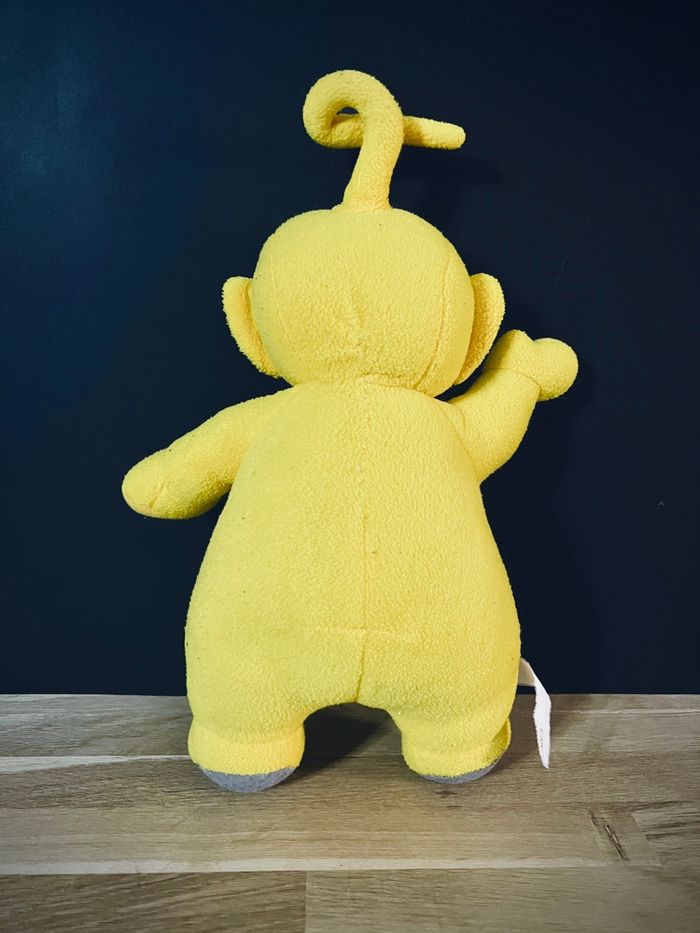 Peluche Laa Laa Teletubbies 36 cm 1996 Vintage - photo numéro 3