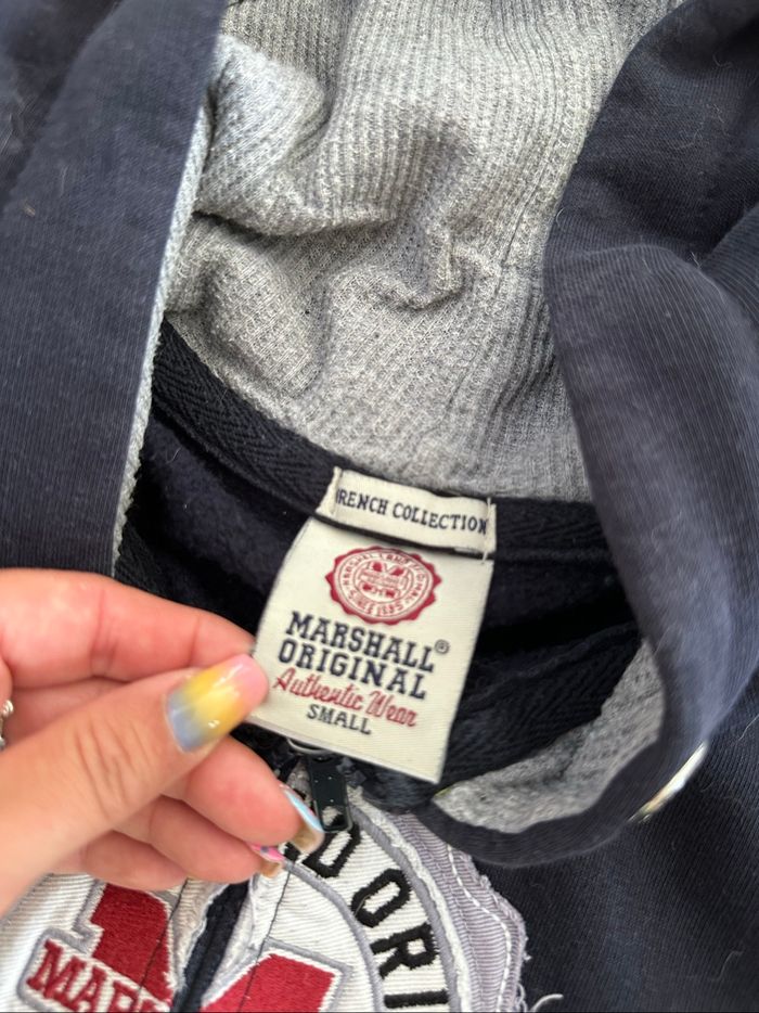 - Veste Marshall (C) - Taille S - bon état, tache - photo numéro 3