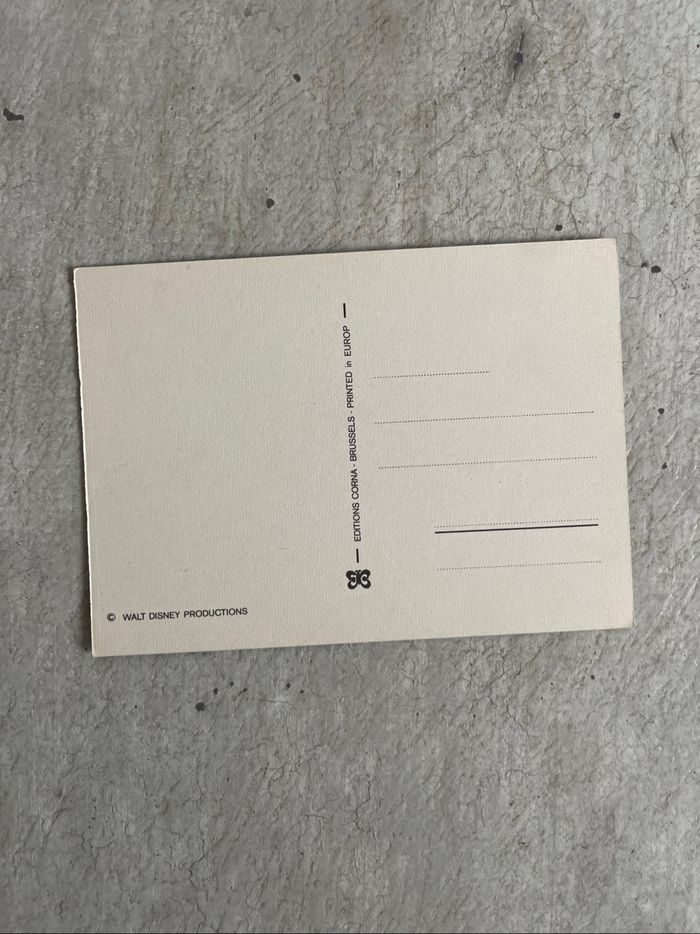 Carte Bernard et Bianca bateau - photo numéro 2
