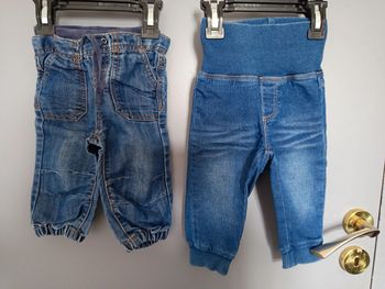 Lot pantalon 6 mois