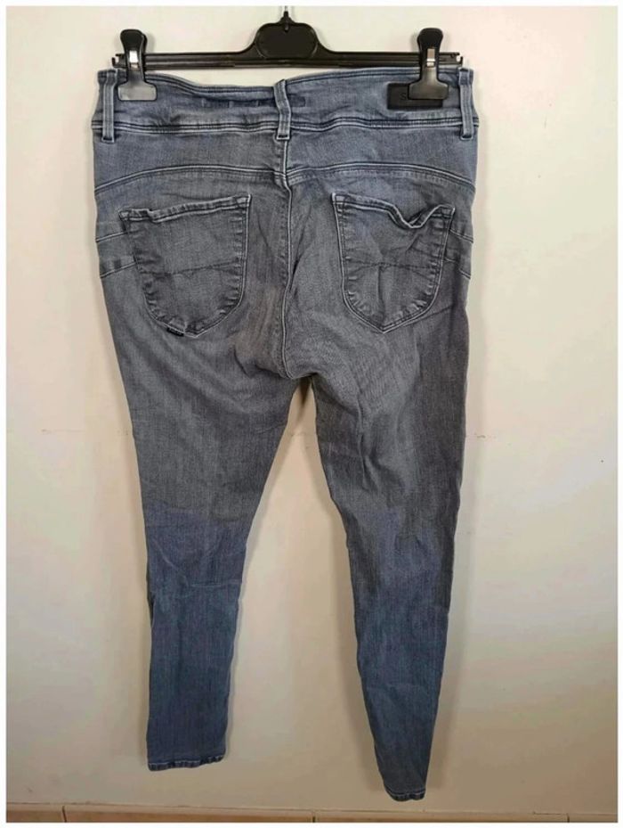 C27 jeans gris Salsa W33 - photo numéro 2