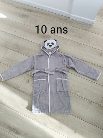 Peignoir 10 ans