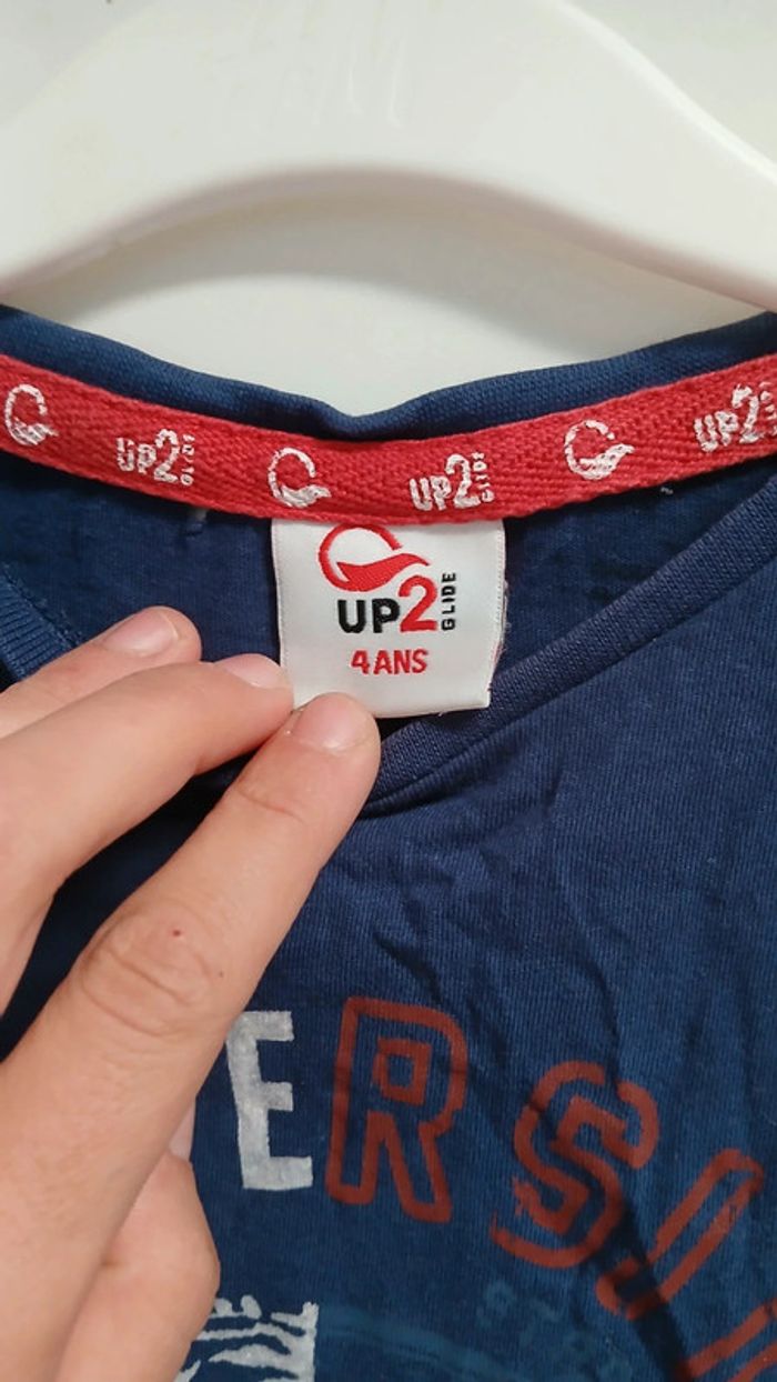T shirt Up 2 glide 4 ans - photo numéro 3