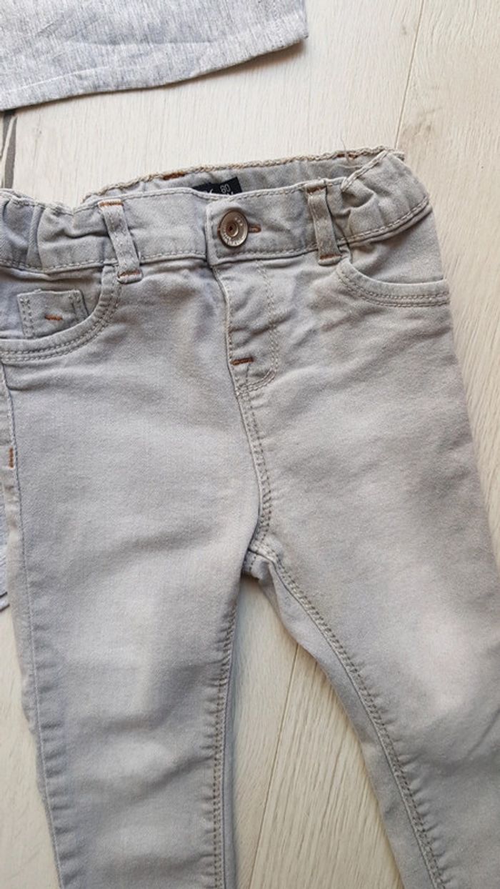 Ensemble in extenso fille 18mois - photo numéro 2