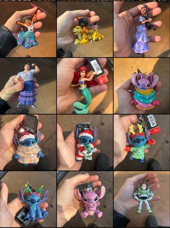 Suspension Noël sapin Disney neuf