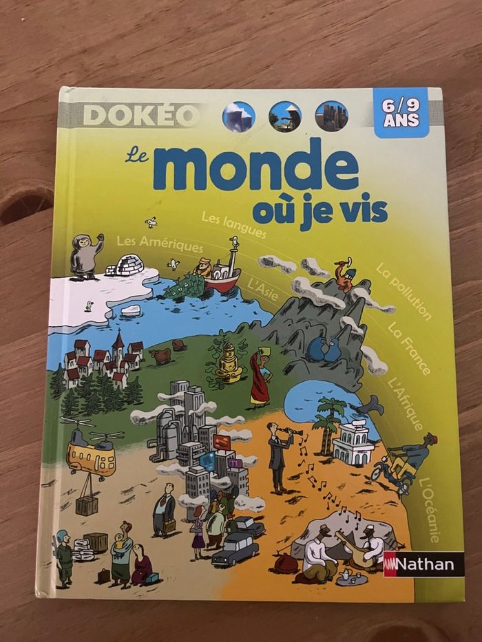 Livre le monde où je vis