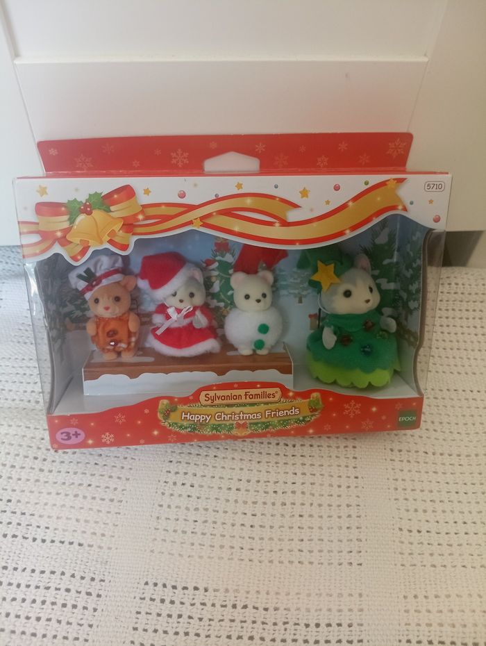 Sylvanian Families Happy Christmas Friends neuf