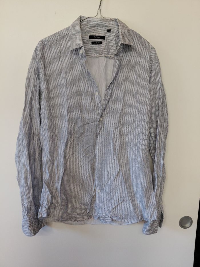 Lot 108: 9 chemises taille L - photo numéro 6