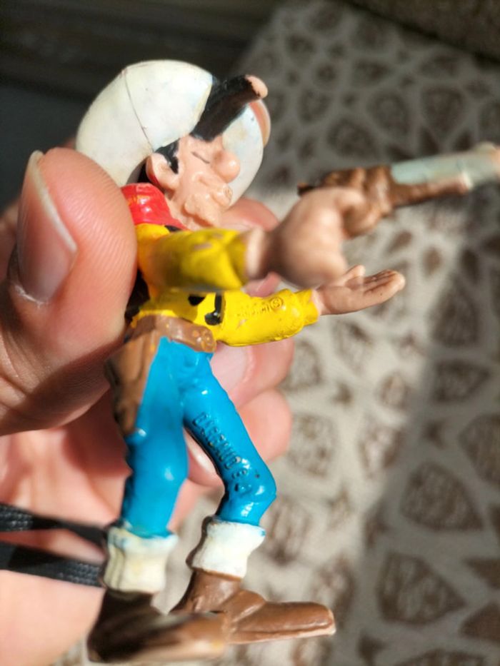 Lucky Luke vintage figurine 1984 - photo numéro 7