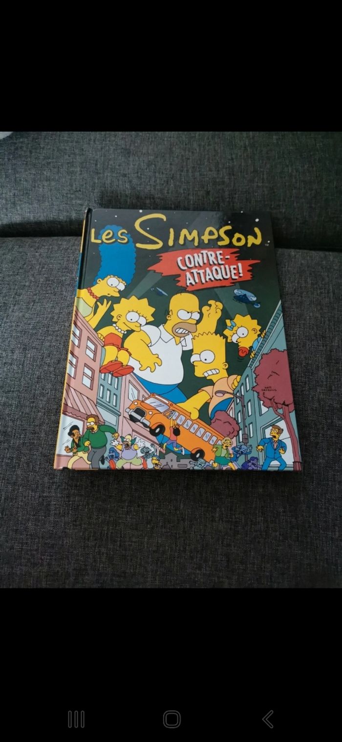 Bd Simpson contre attaque