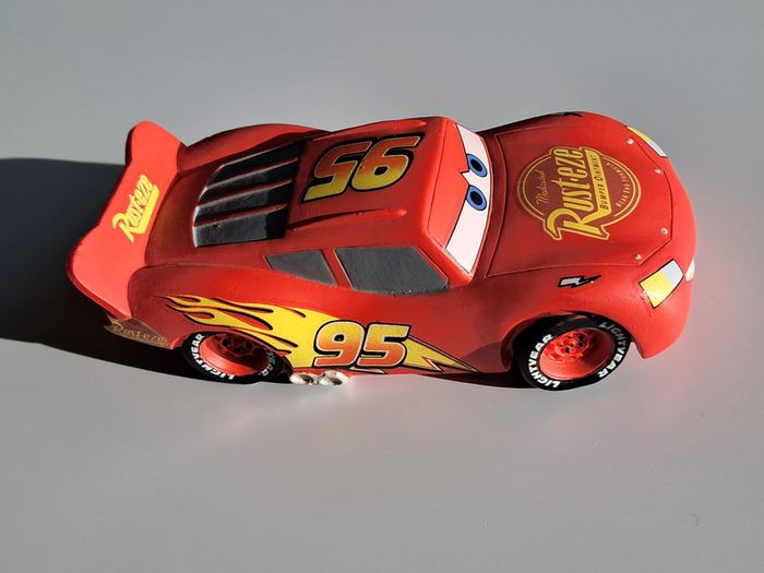 Figurine Flash McQueen de Walt Disney - photo numéro 4