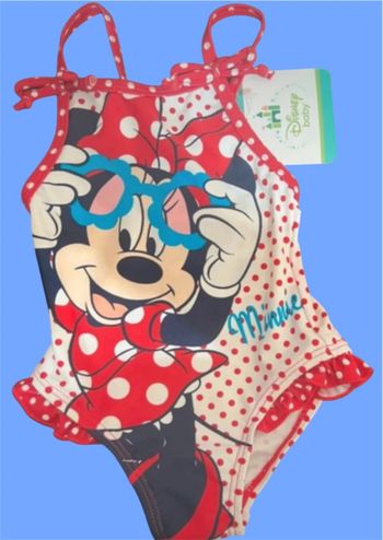 Maillot de bain Minnie neuf 6 mois