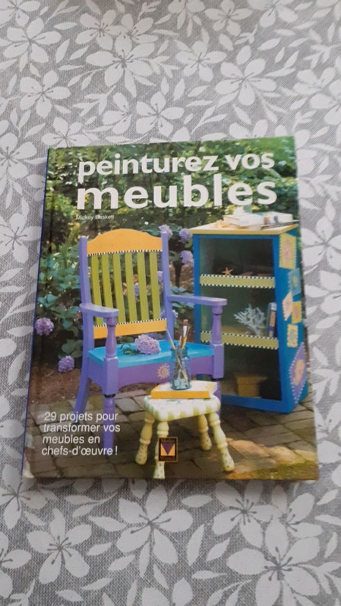 Peinture vos meubles