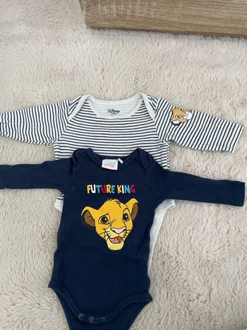 Lot de bodies manches longues