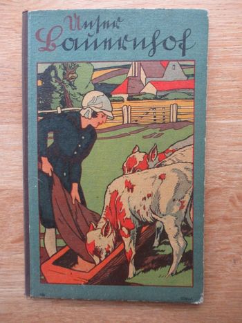 Vieux livre pour enfants