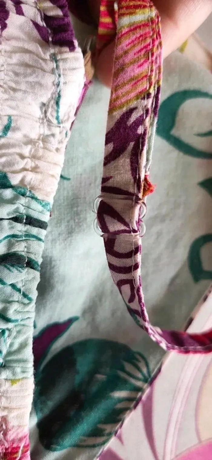 Robe. legere fleurie - photo numéro 7