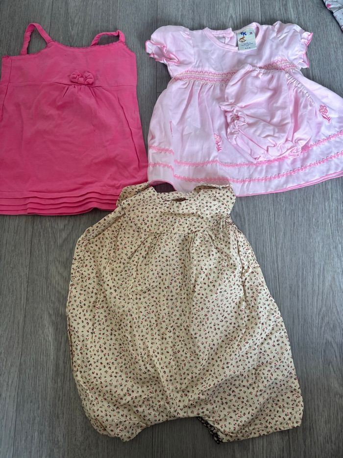 Lot vêtements 6 mois fille - photo numéro 5