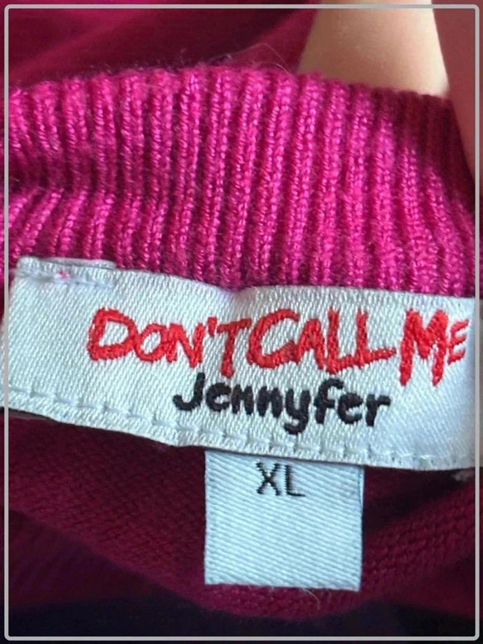Pull fin taille 42 mais taille plus petit 34marque Jennyfer - photo numéro 4
