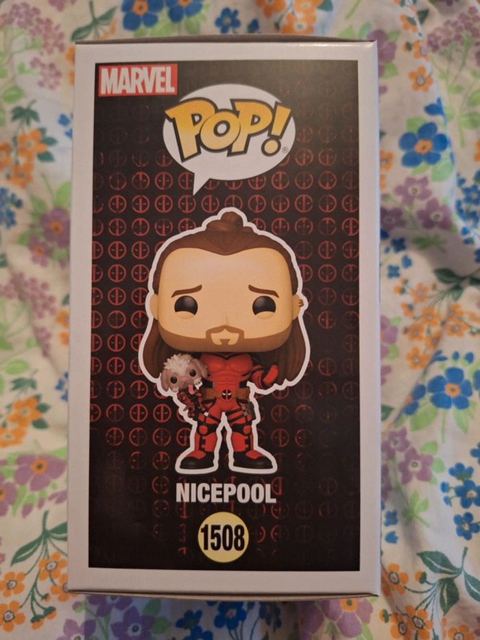 Funko pop marvel deadpool nicepool 1508 - photo numéro 3
