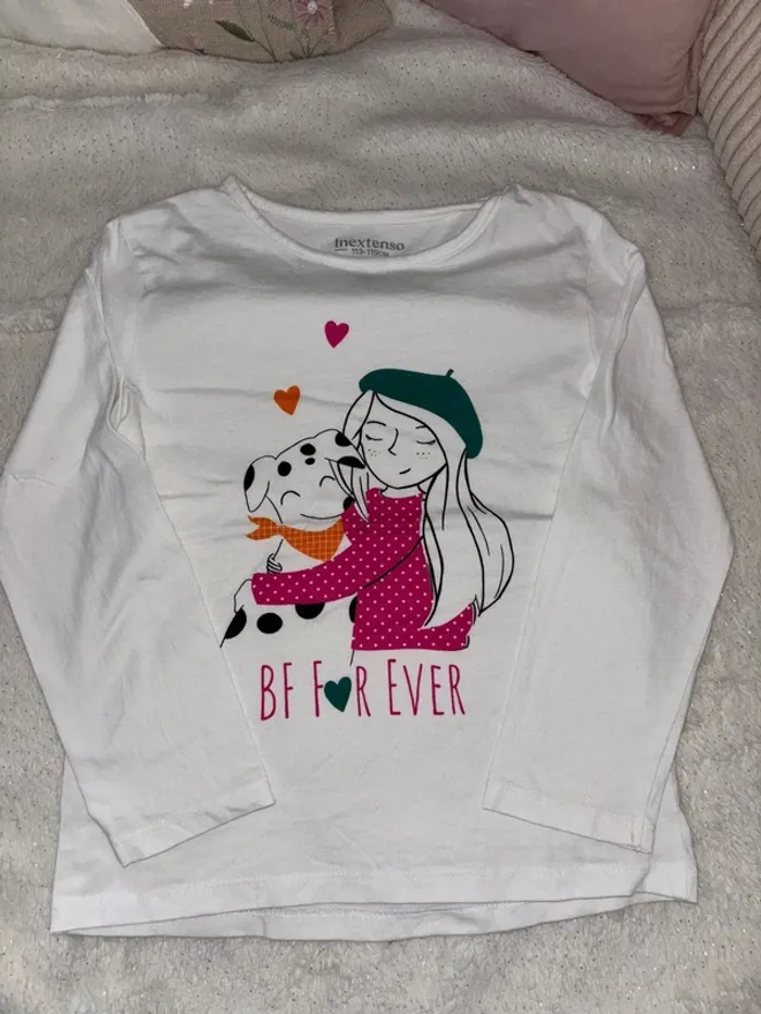 Teeshirt manches longues