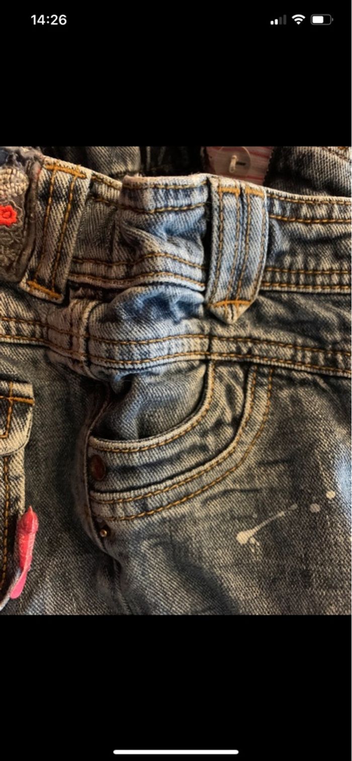 Jeans fille - photo numéro 3