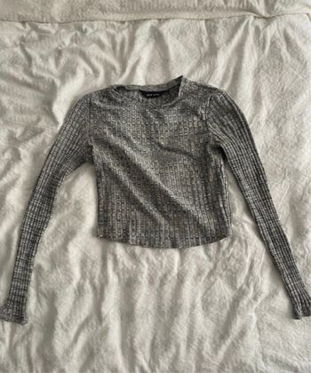 Top gris Newlook