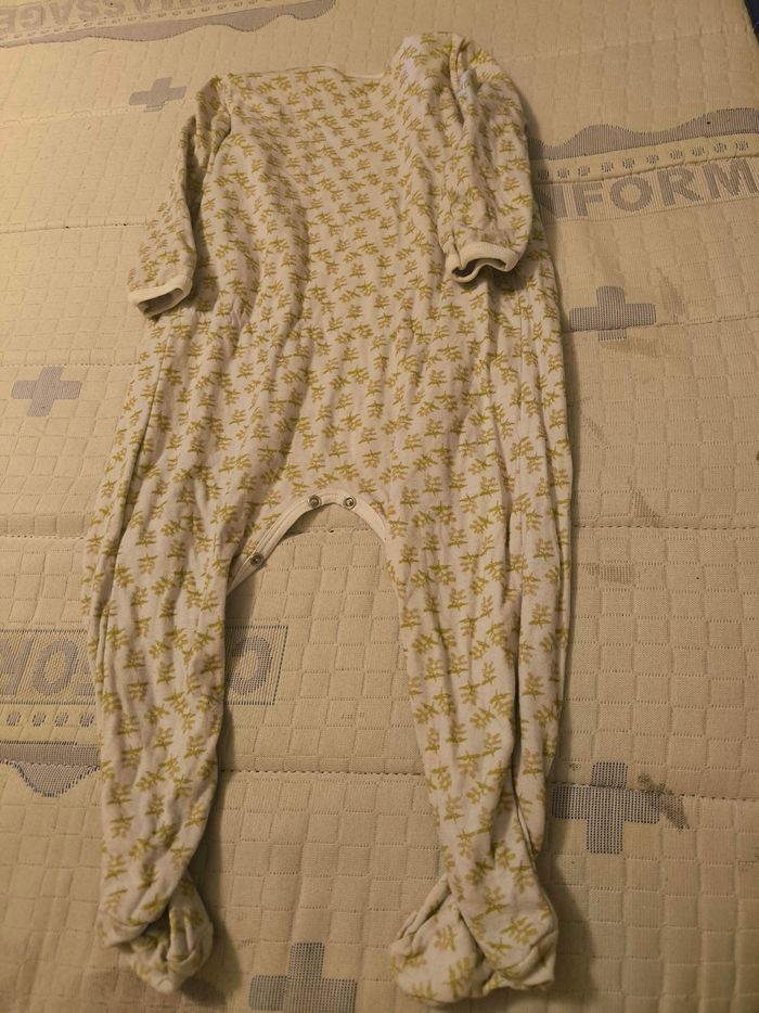 Pyjama petit bateau pour garçon de 24 mois - photo numéro 2