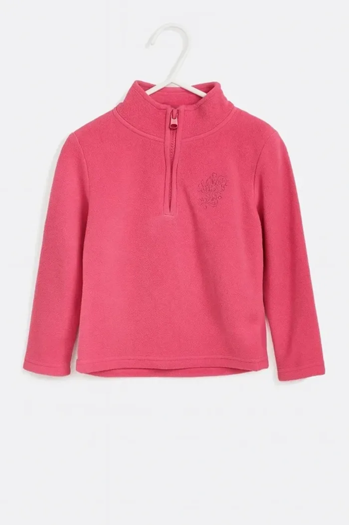 Polaire rose fuchsia – Tout Simplement – 4 ans