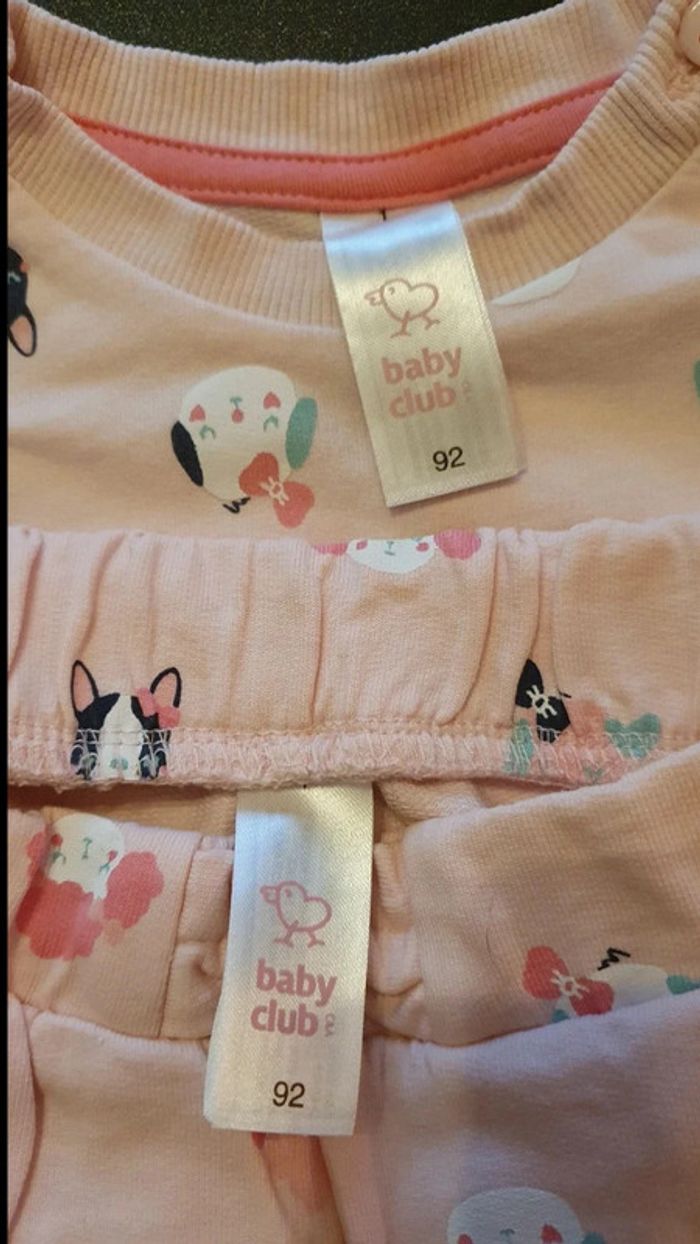 Ensemble pull et pantalon 92 cm - photo numéro 4