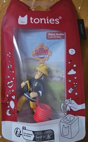 Tonies sam le pompier 