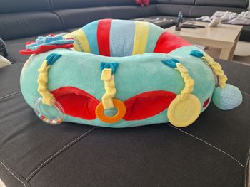 Coussin Sophie la Girafe