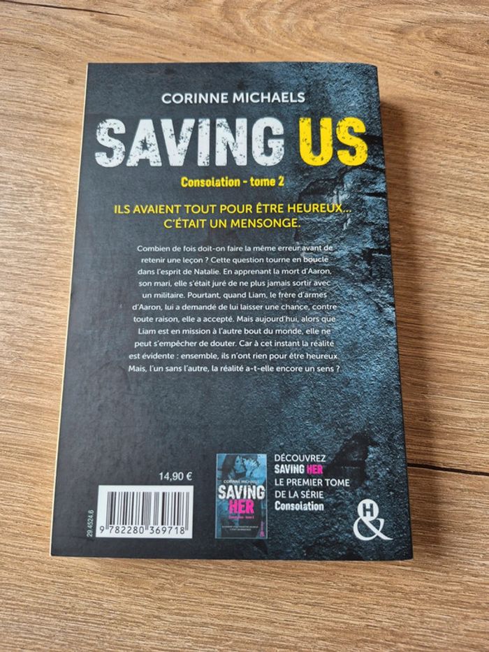 Consolation tome 2 - Saving Us - photo numéro 2