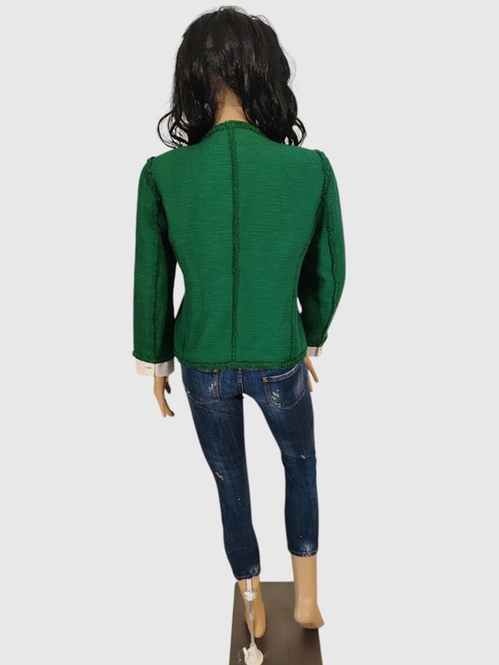 Veste Zara verte - Taille XL - Neuve avec étiquette - photo numéro 4