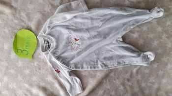 Pyjama velours Snoopy