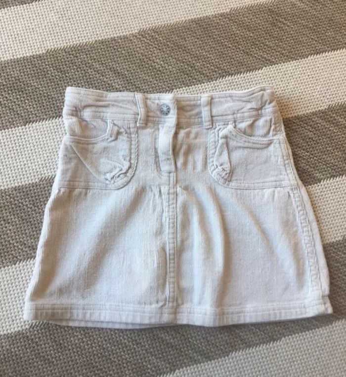 Jupe vert baudet hiver