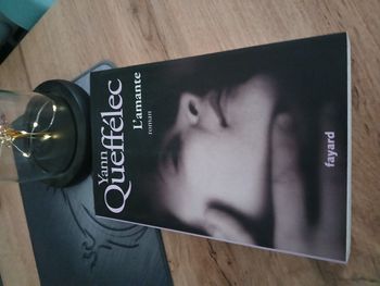 LIVRE L AMANTE DE YANN QUEFFELEC 